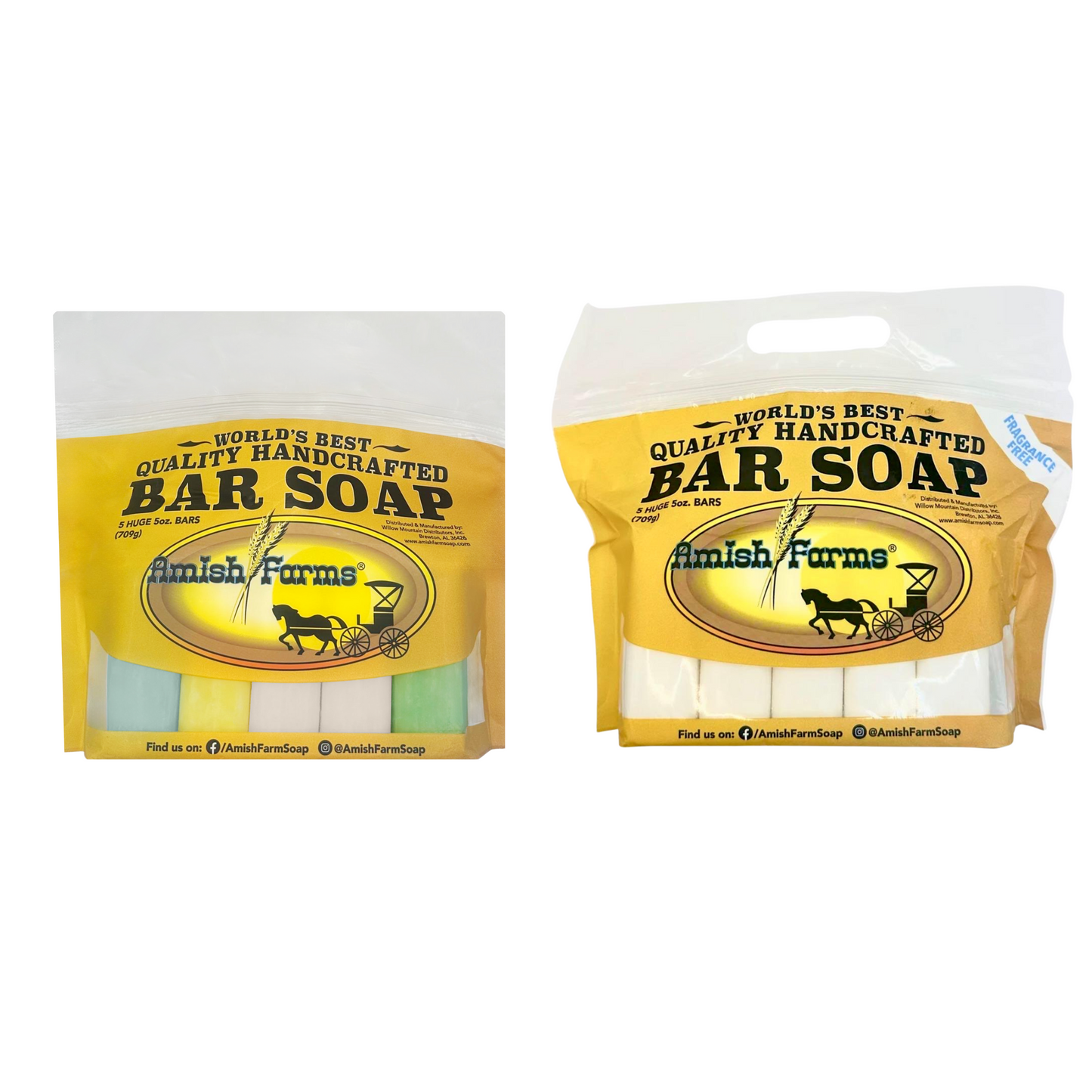 Variety Bundle: Wildflower and Fragrance Free