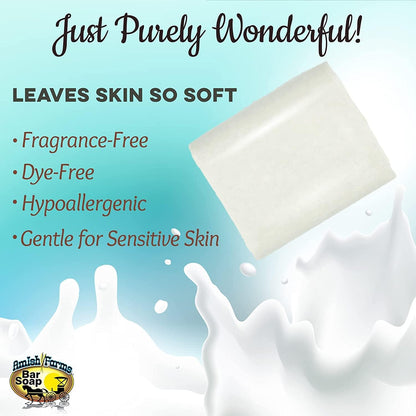 5 Bar Bag - All White Fragrance Free Bars