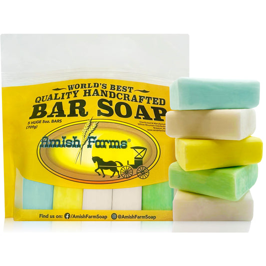 5 Bar Bag - Wildflower Scent